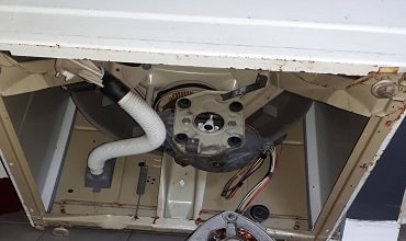 Appliance repair-Whirlpool washer motor
